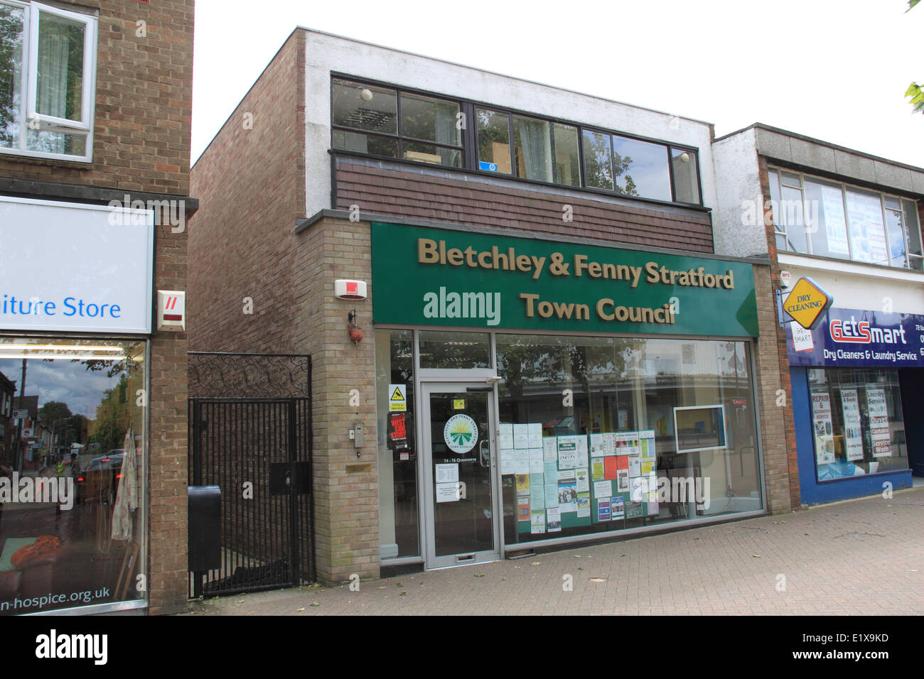 Bletchley and Fenny Stratford Town Council, Milton Keynes, Buckinghamshire, England, Great Britain, United Kingdom, UK, Europe Stock Photo