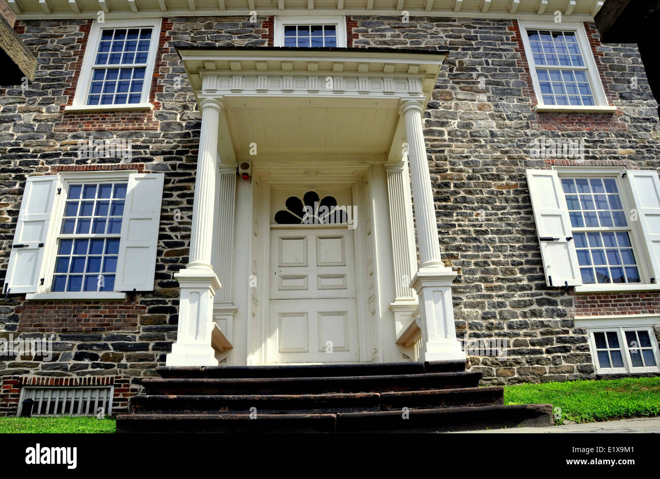 YONKERS, NEW YORK Philipsburg Manor Stock Photo Alamy