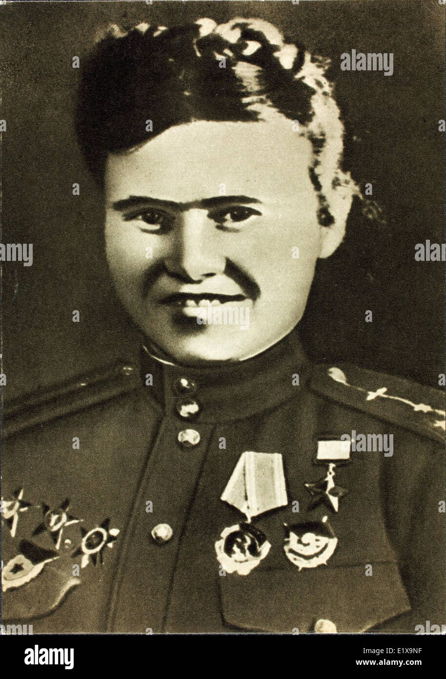 During World War II, Russian women pilots played a vital role in the ...