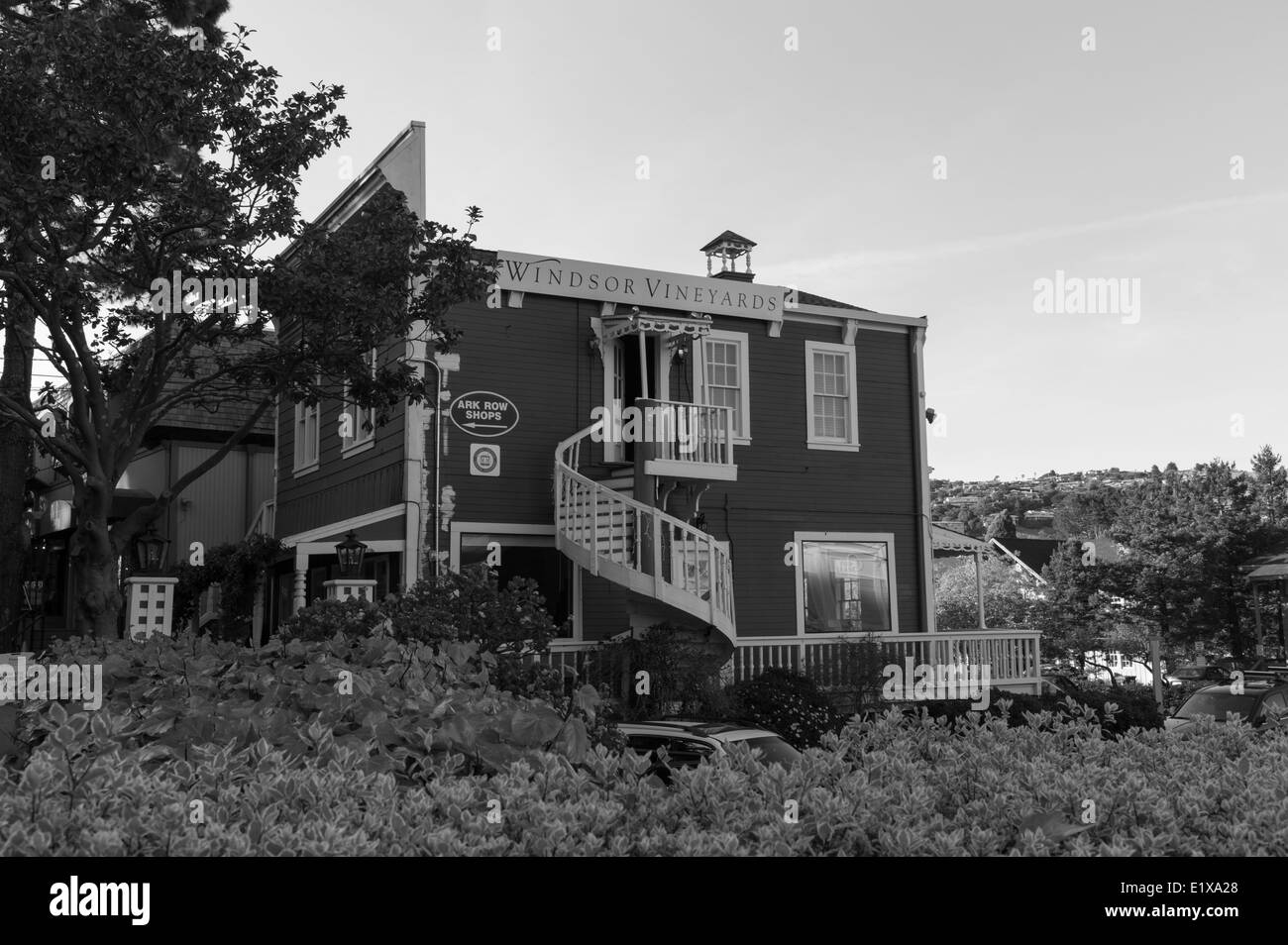 Restaurant, Tiburon, California Stock Photo Alamy