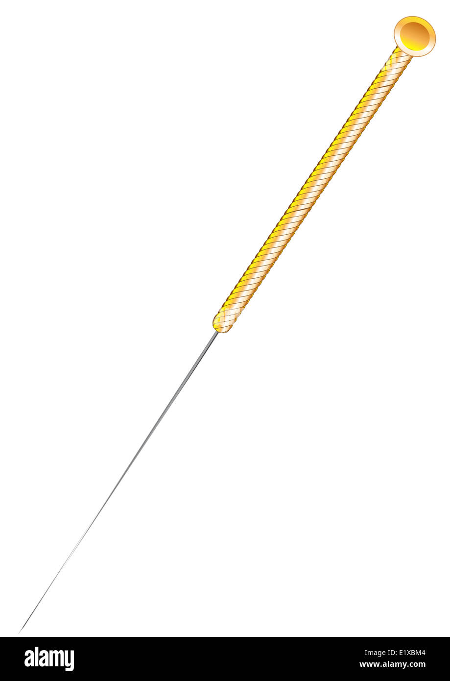 Acupunture needle hires stock photography and images Alamy