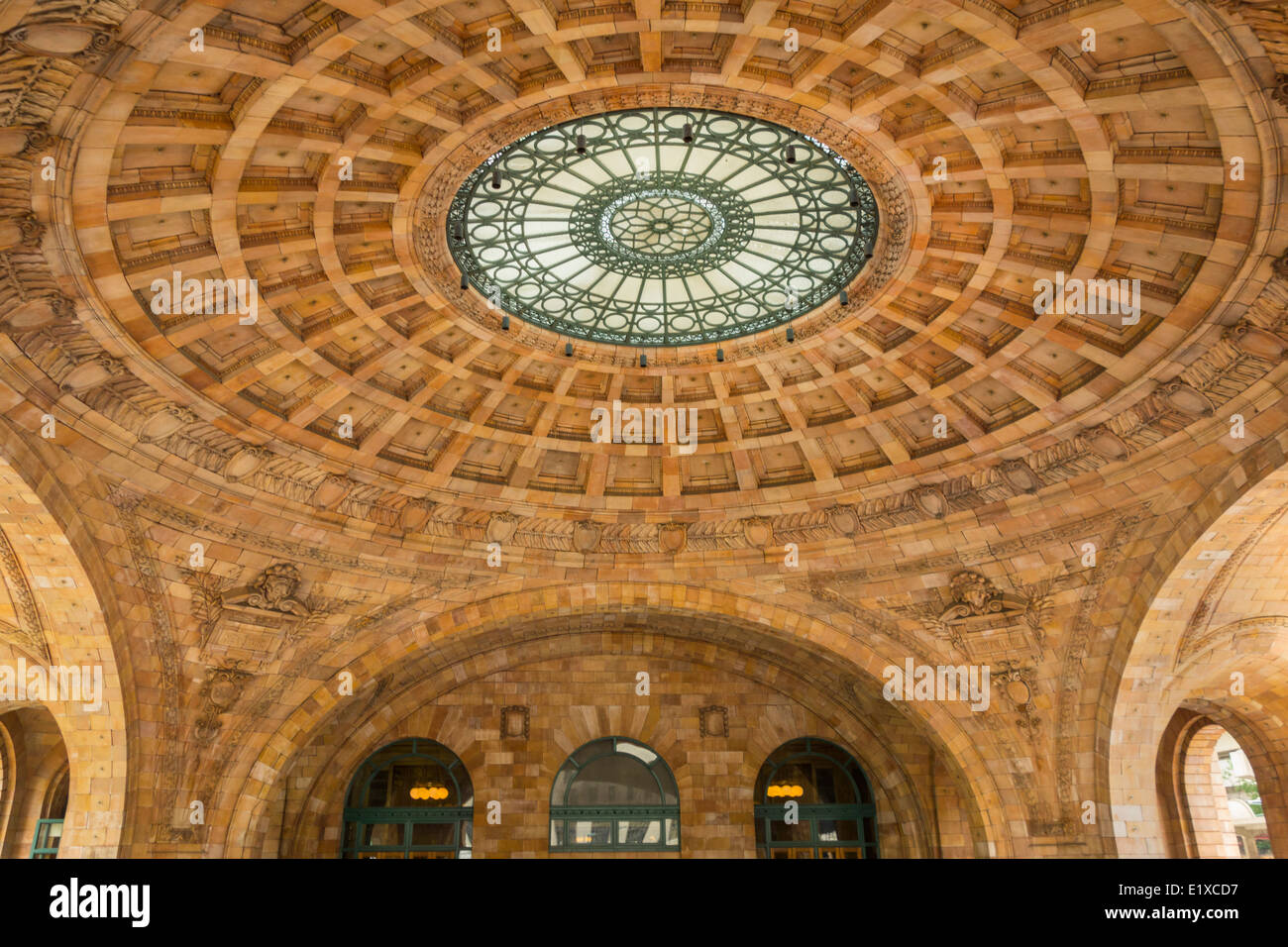 Union station Pittsburgh PA Stock Photo Alamy