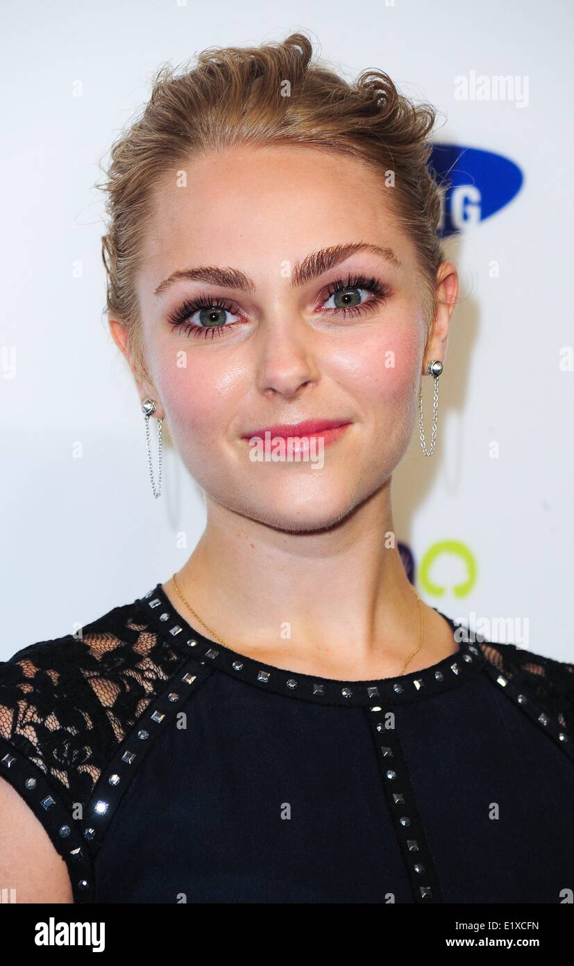 New York, NY, USA. 10th June, 2014. AnnaSophia Robb at arrivals for