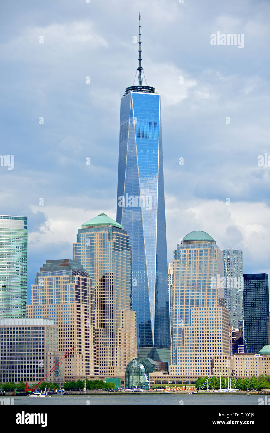 One World Trade Center Stock Photo