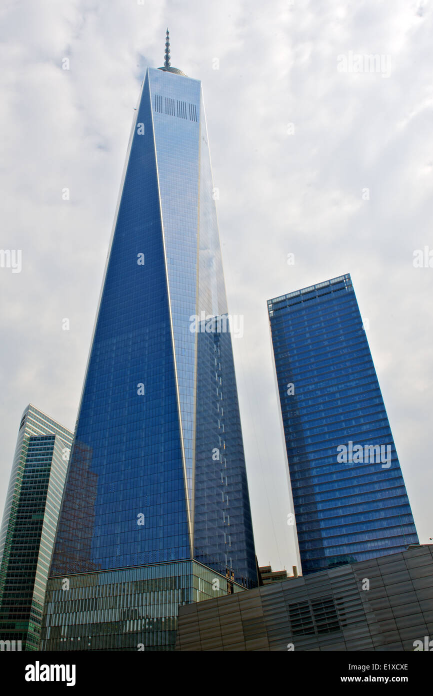 One World Trade Center Stock Photo