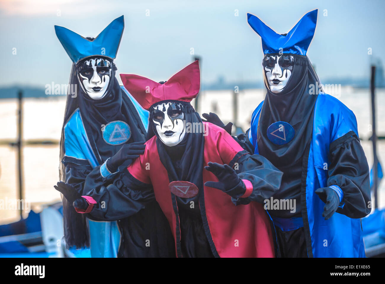 Venetian carnival design hi-res stock photography and images - Alamy