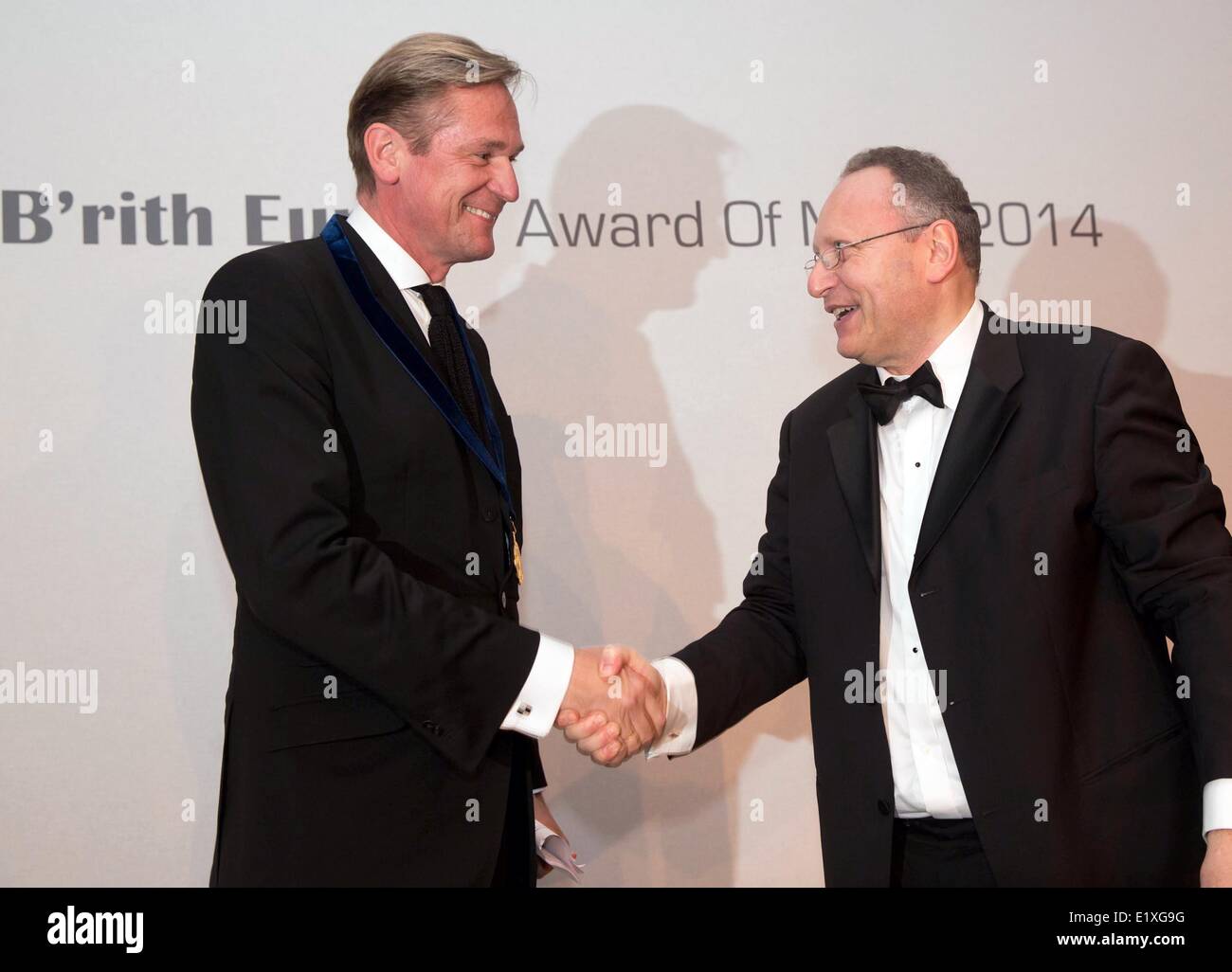 Frankfurt Main, Germany. 10th June, 2014. Chairman of the board of Axel ...