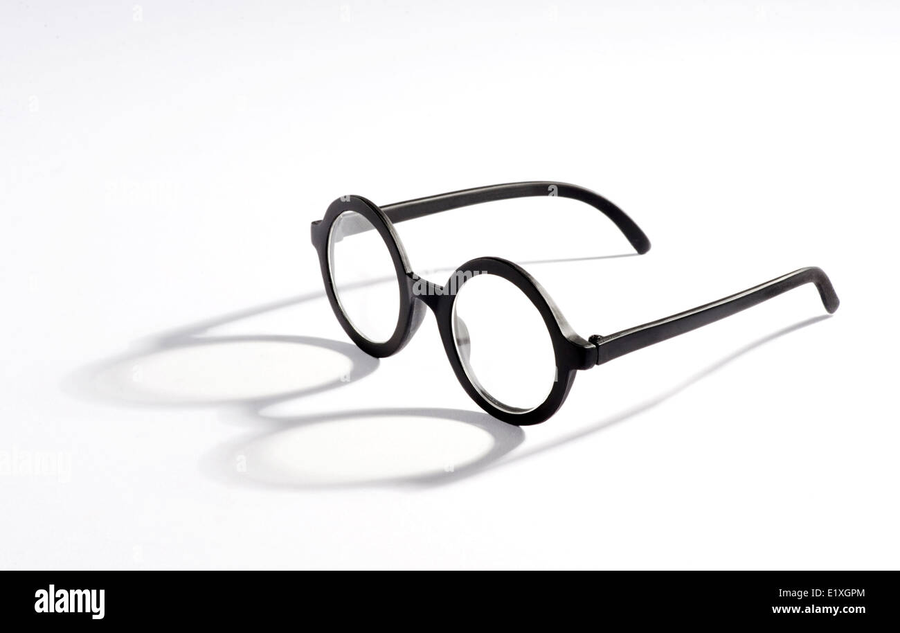 Round glasses frames hi-res stock photography and images - Alamy