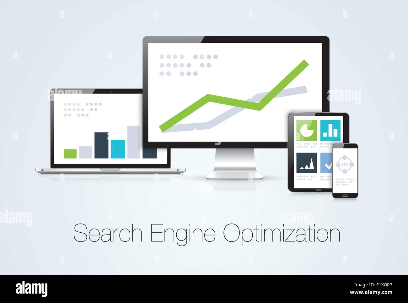 Vector icon workflow optimization hi-res stock photography and images ...