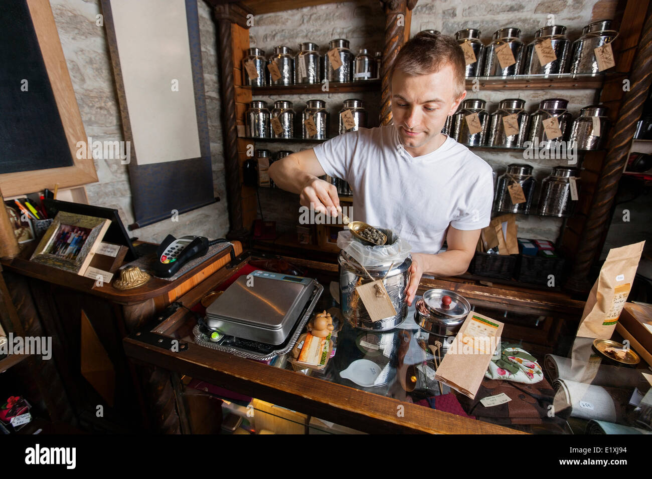 Tea container hires stock photography and images Alamy
