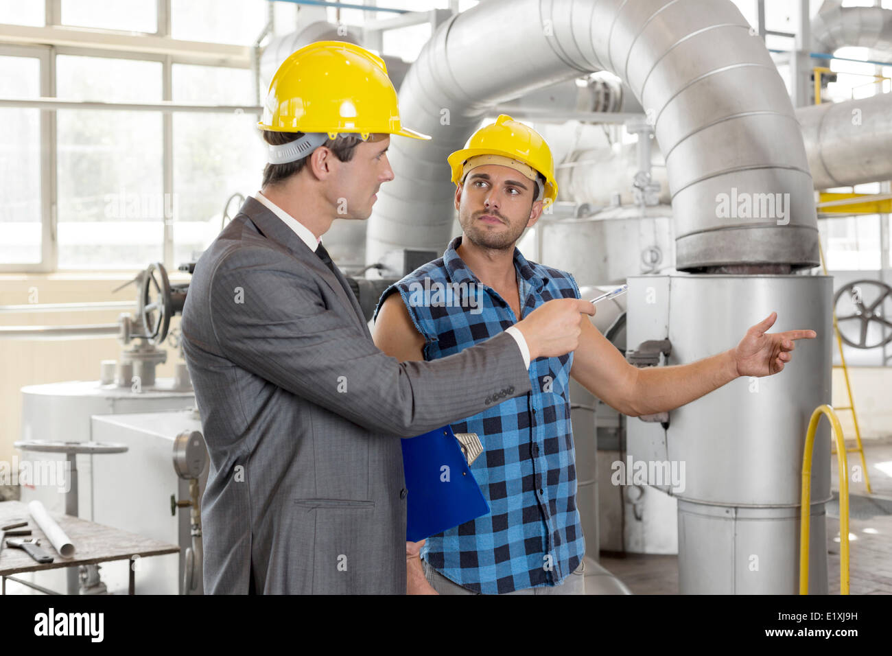 Inspecting authority hi-res stock photography and images - Alamy