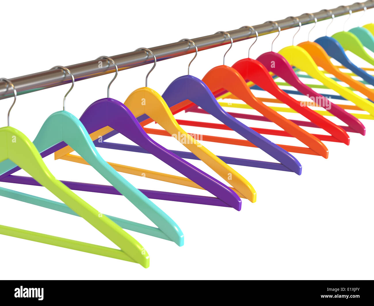 Wire hangers hi-res stock photography and images - Alamy