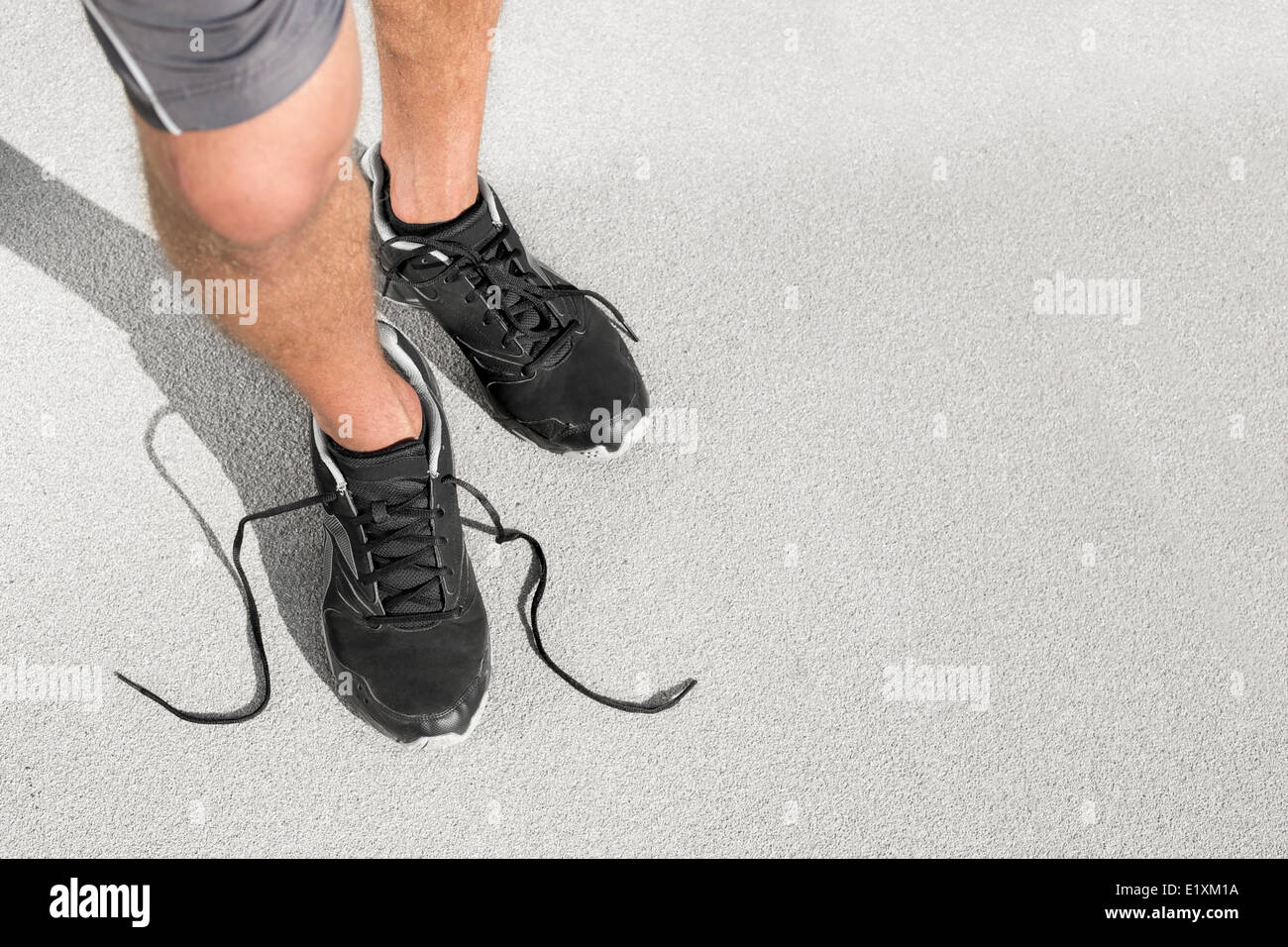 Shoelaces untied shop