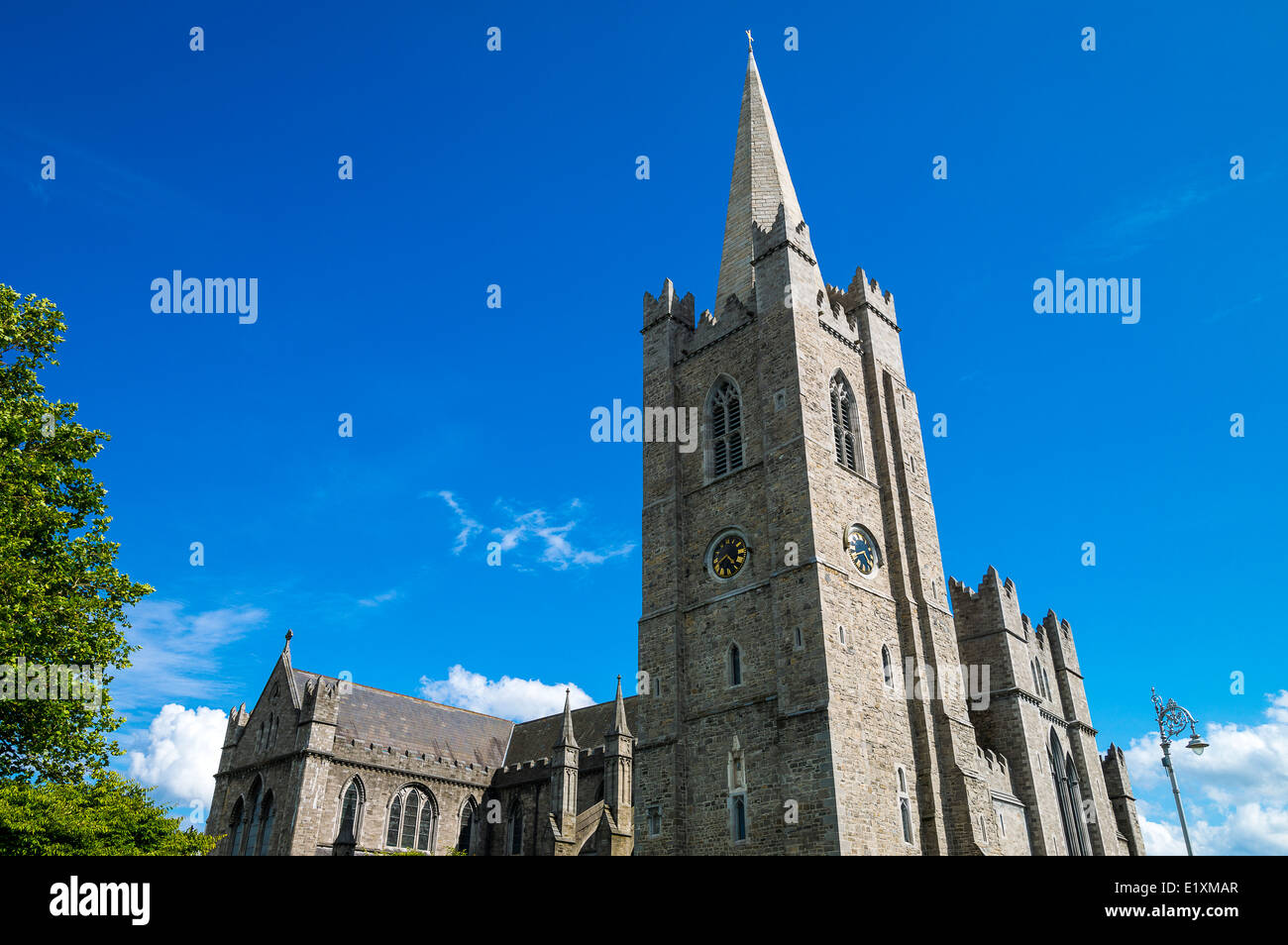 Ireland, Dublin, the St Patrik's cathedral Stock Photo