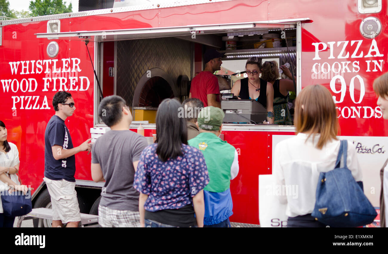 British Street Food Festival Stock Photos British Street