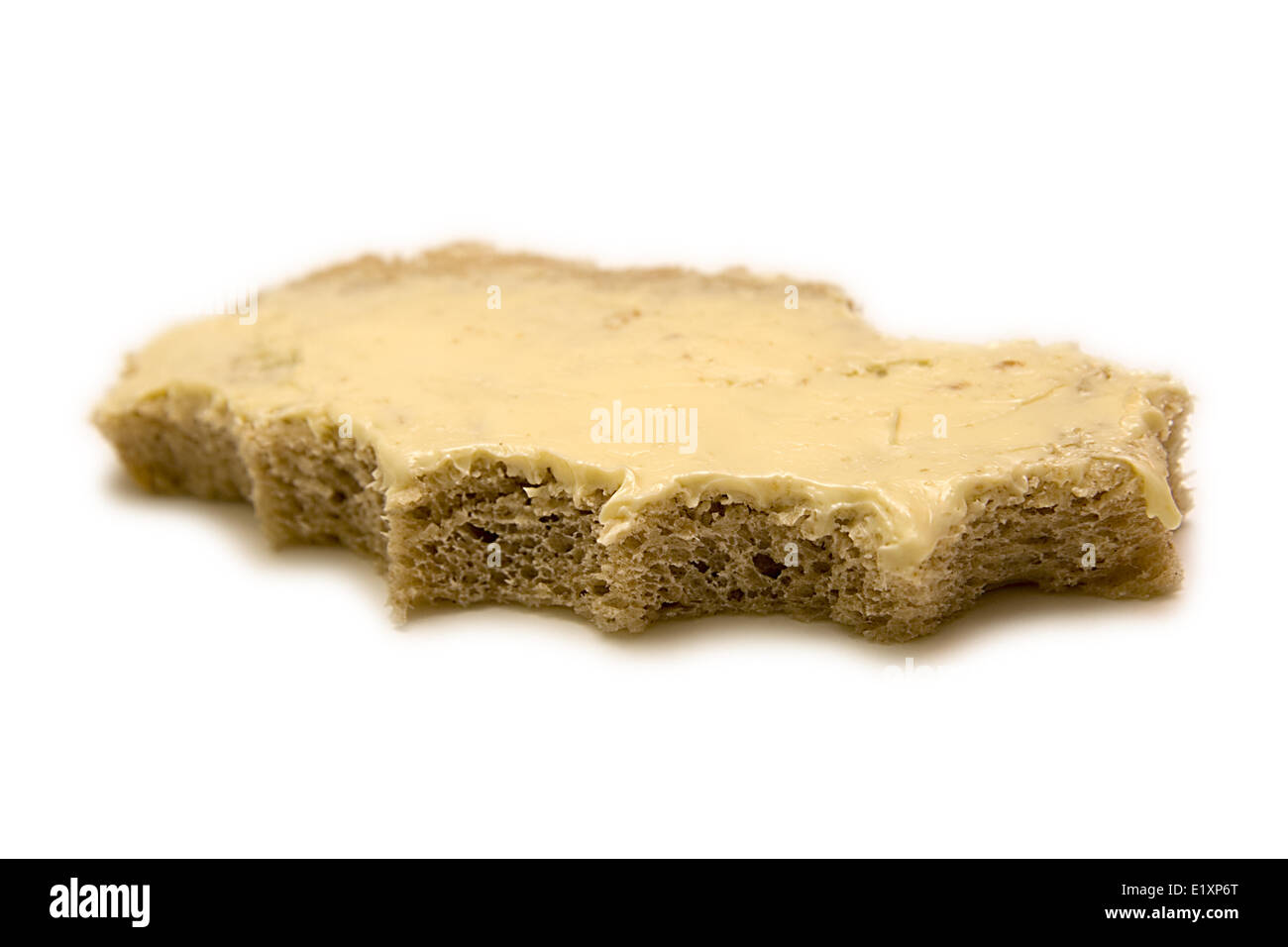 Sandwich with oil Stock Photo Alamy