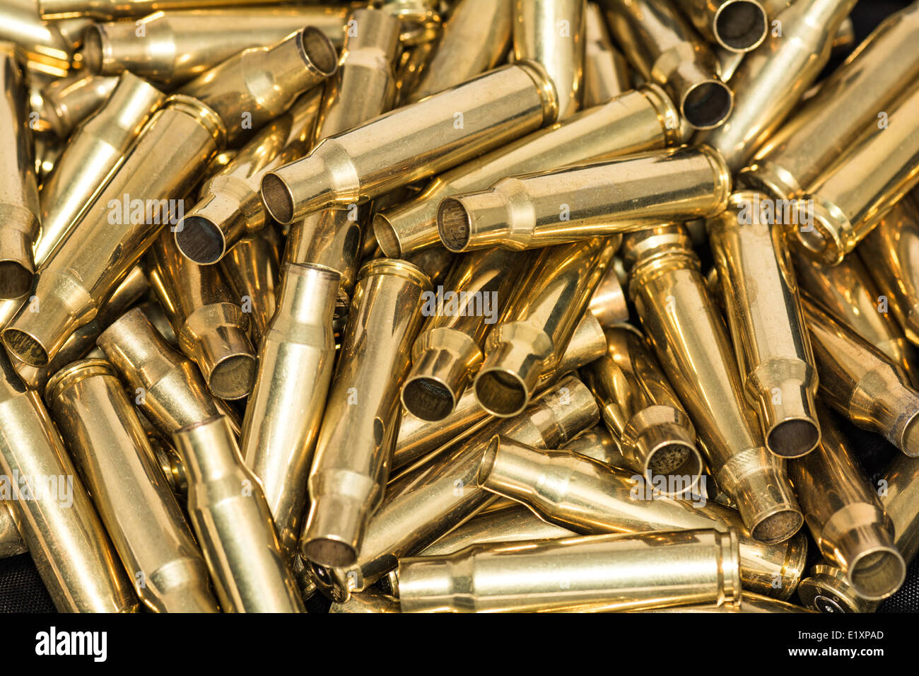 Silver Bullets Pile Stock Photo - Download Image Now - Bullet