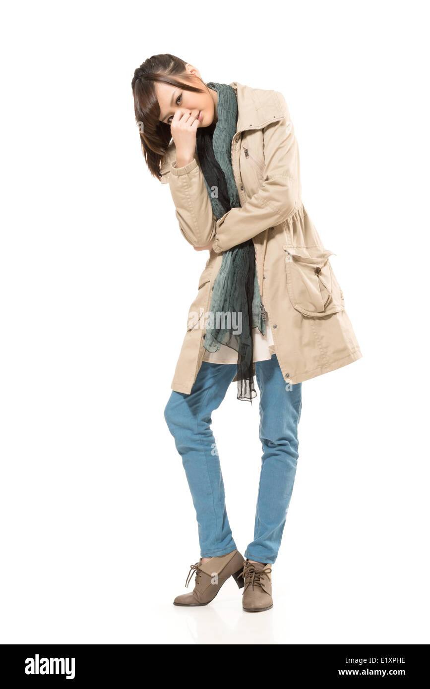 Mature chinese woman Cut Out Stock Images & Pictures - Alamy