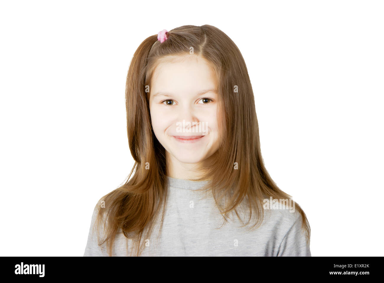 portrait of smiling girl Stock Photo - Alamy