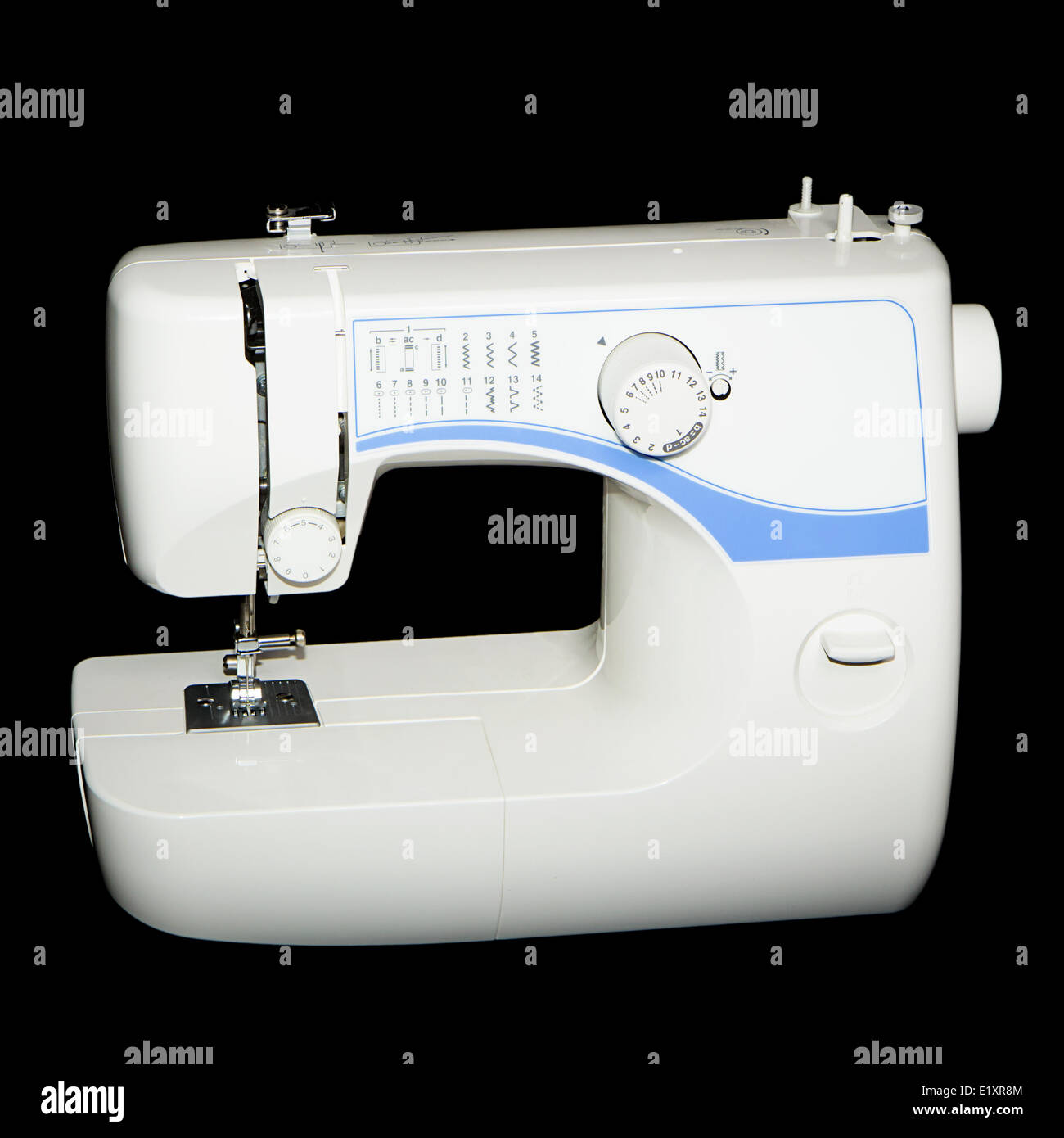 Sewing Machine Electric Stock Photo - Alamy
