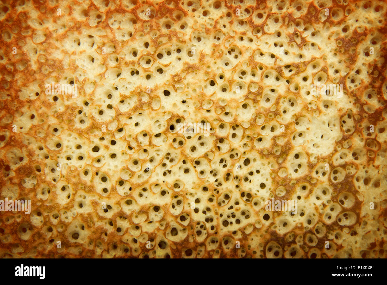 Pancake texture hi-res stock photography and images - Alamy