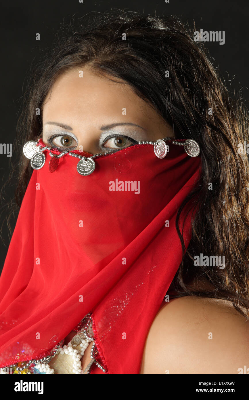 Oriental style girl Stock Photo Alamy