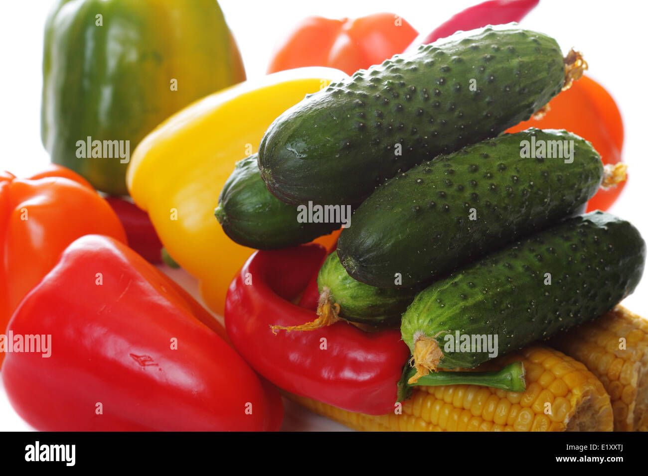 Vegetables in a bulk Stock Photo Alamy
