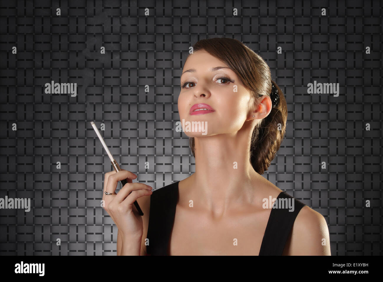 Haughty lady hi-res stock photography and images - Alamy