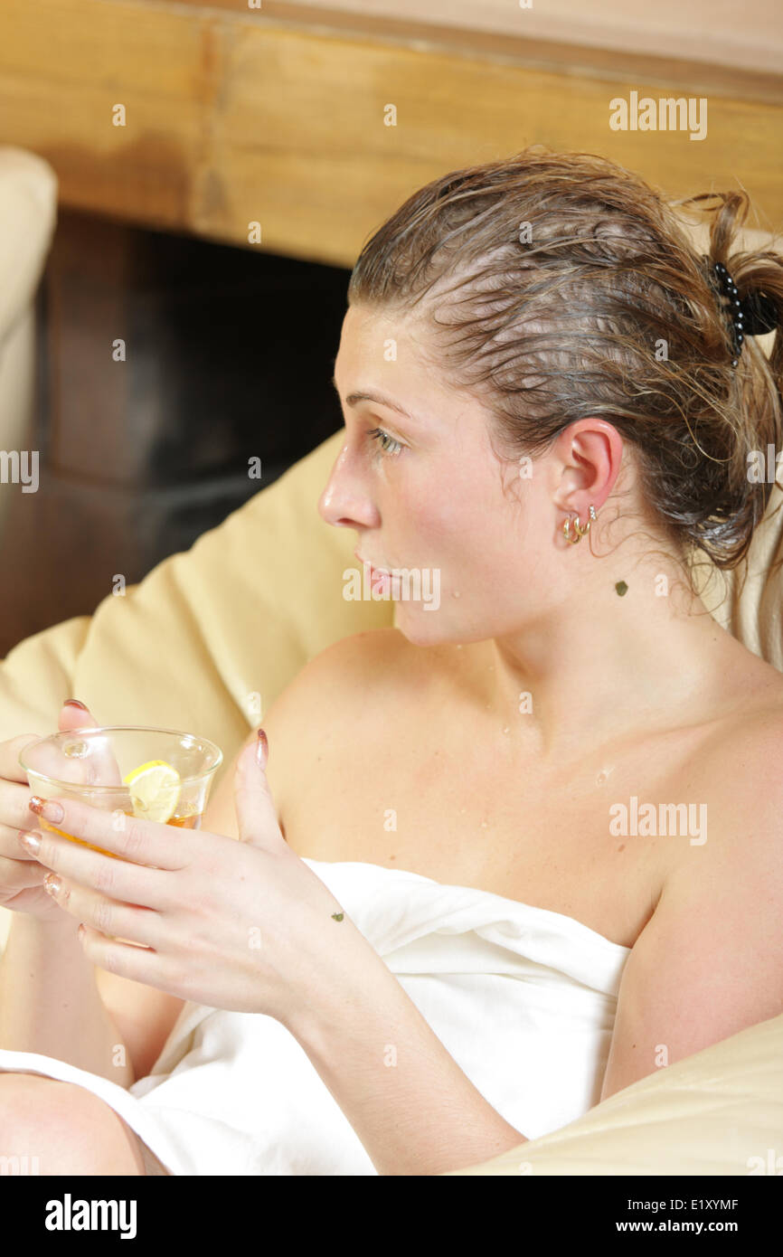 After sauna hires stock photography and images Alamy