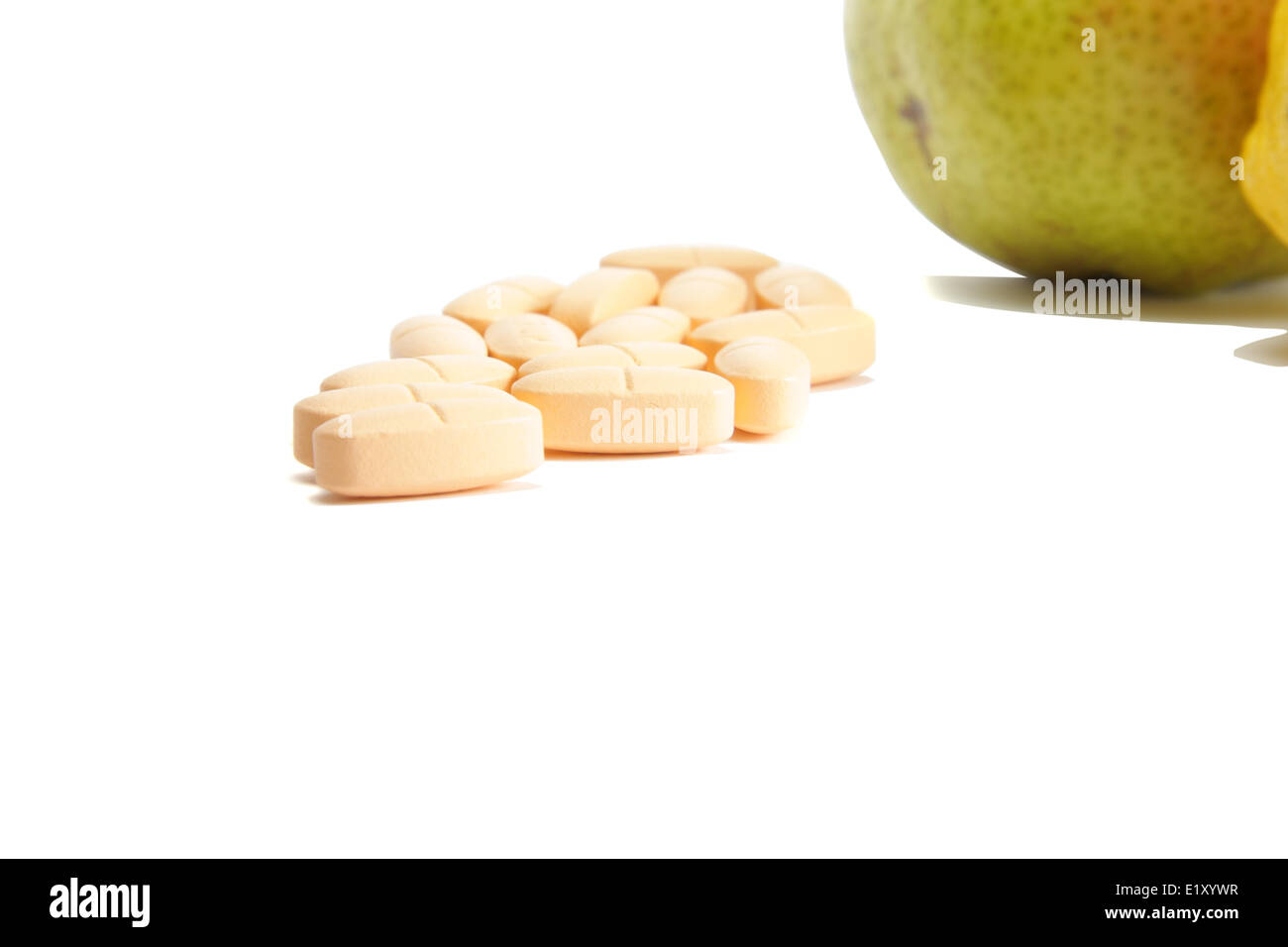 Vitamins Stock Photo