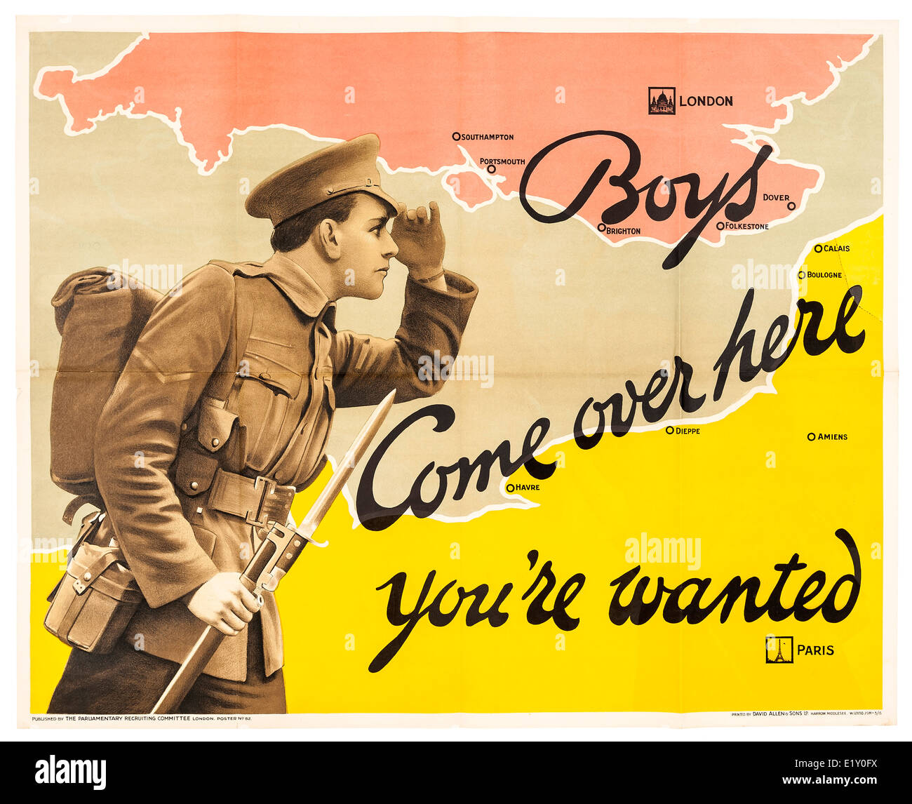 World War 1 Propaganda Posters British World War 1 Propaganda Posters British
