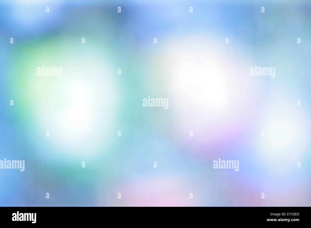 Abstract spots of lights Stock Photo