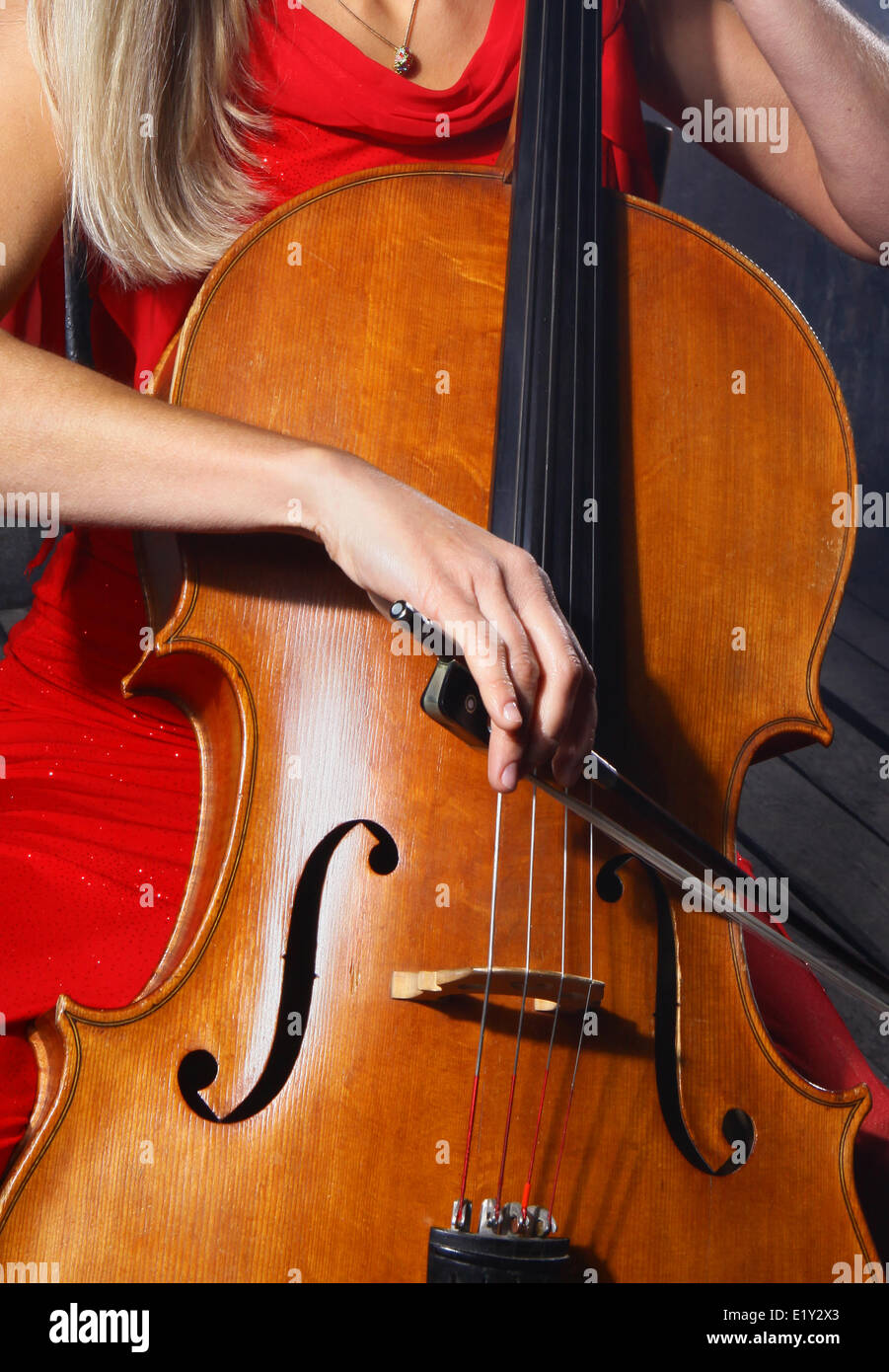 Art of bowing cello hires stock photography and images Alamy