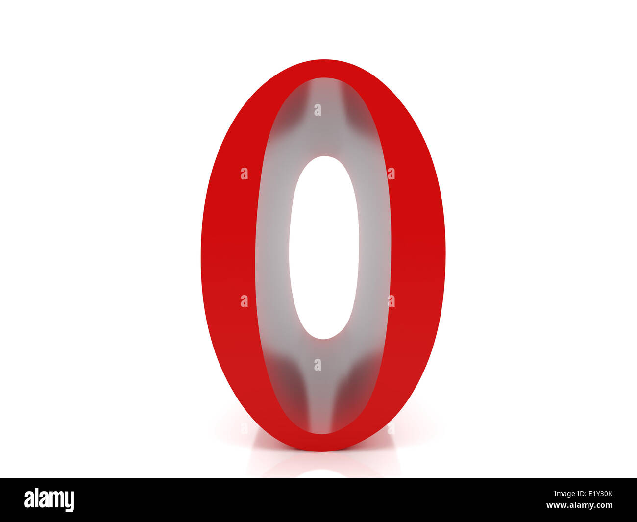 Figure a zero Stock Photo Alamy