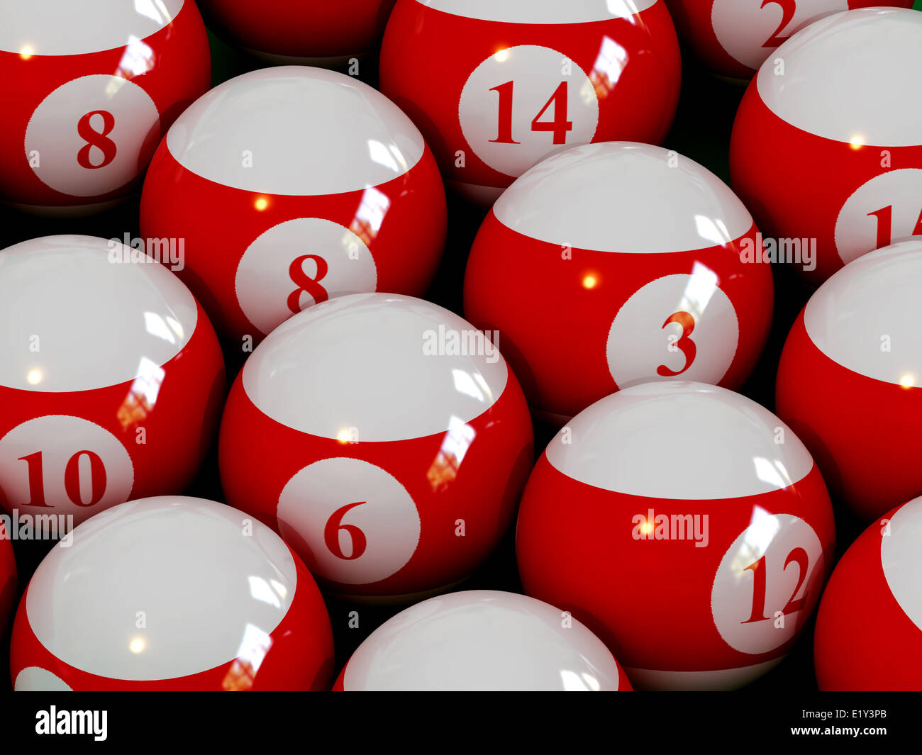 Billiard set 2 Stock Photo Alamy