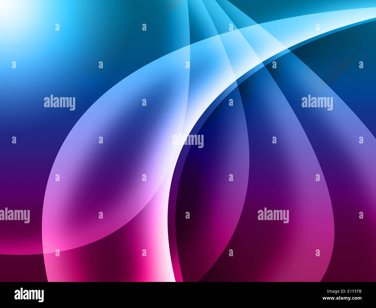 perfect digital curves background Stock Photo - Alamy