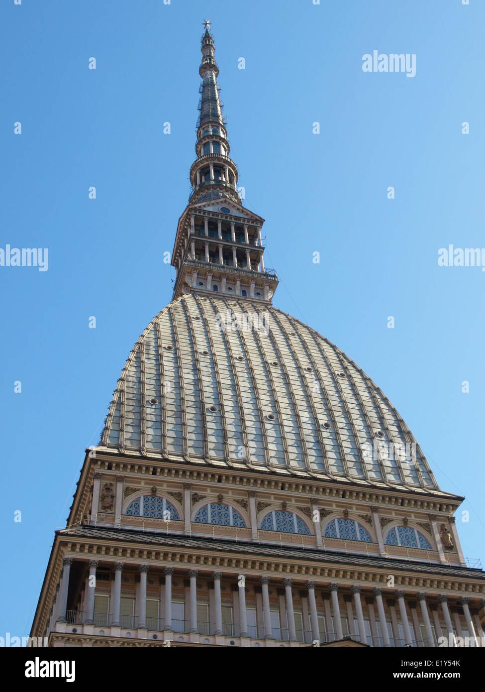 Mole Antonelliana, Turin Stock Photo - Alamy