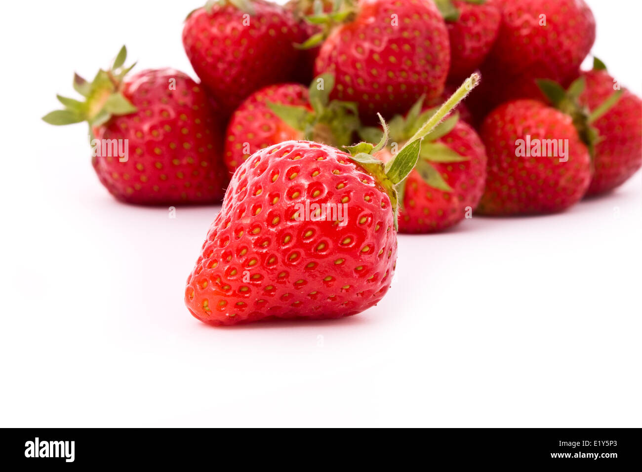 Little strawberries hi-res stock photography and images - Alamy