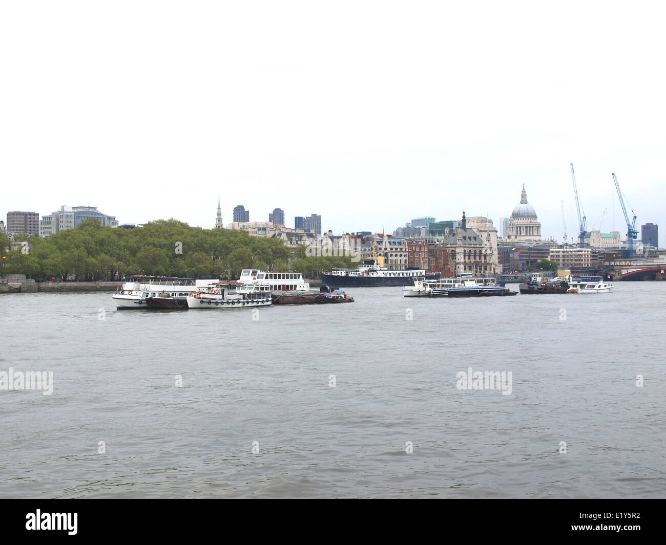 River Thames in London Stock Photo - Alamy