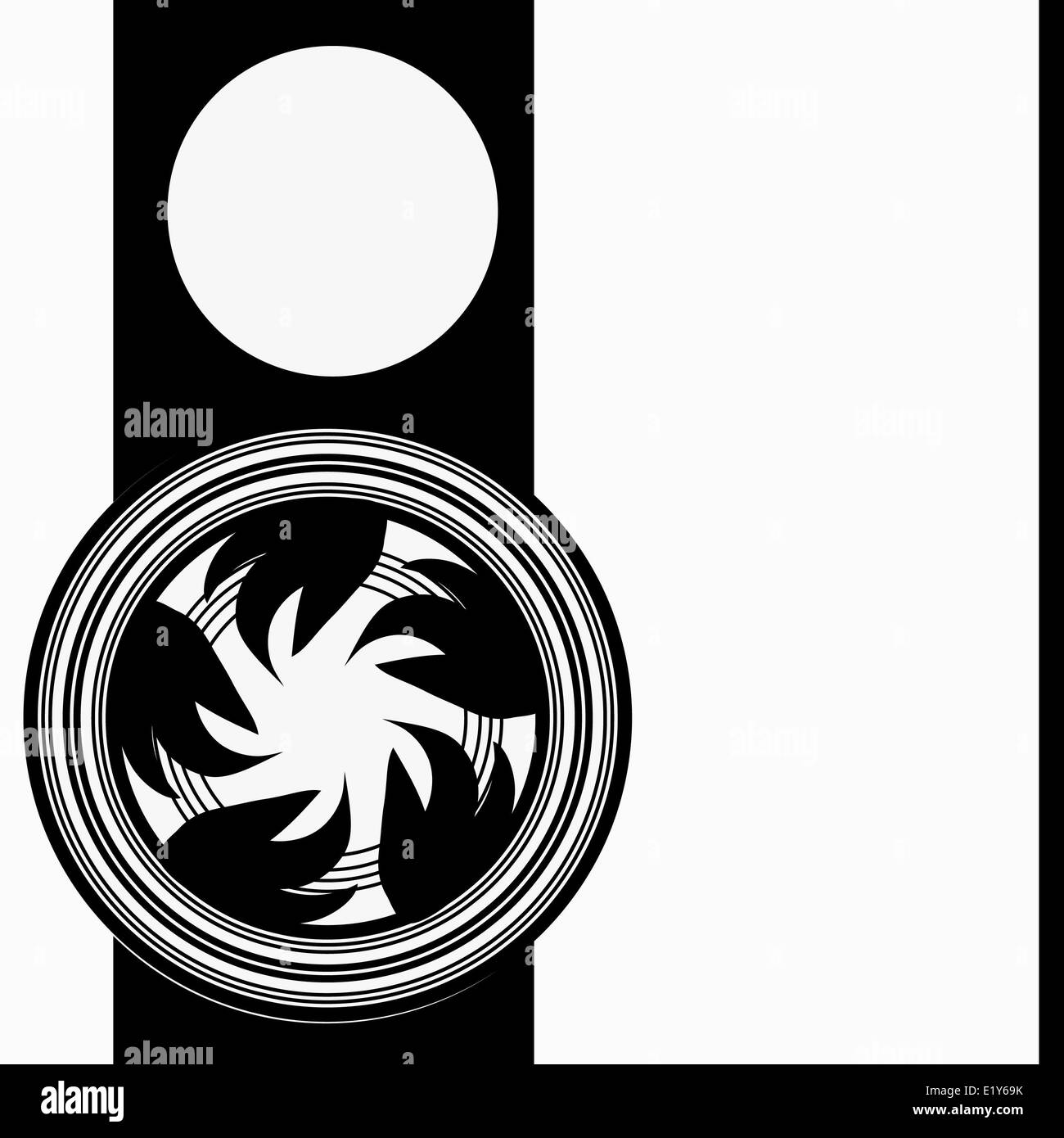 Backdrop stars and stripes Black and White Stock Photos & Images - Alamy