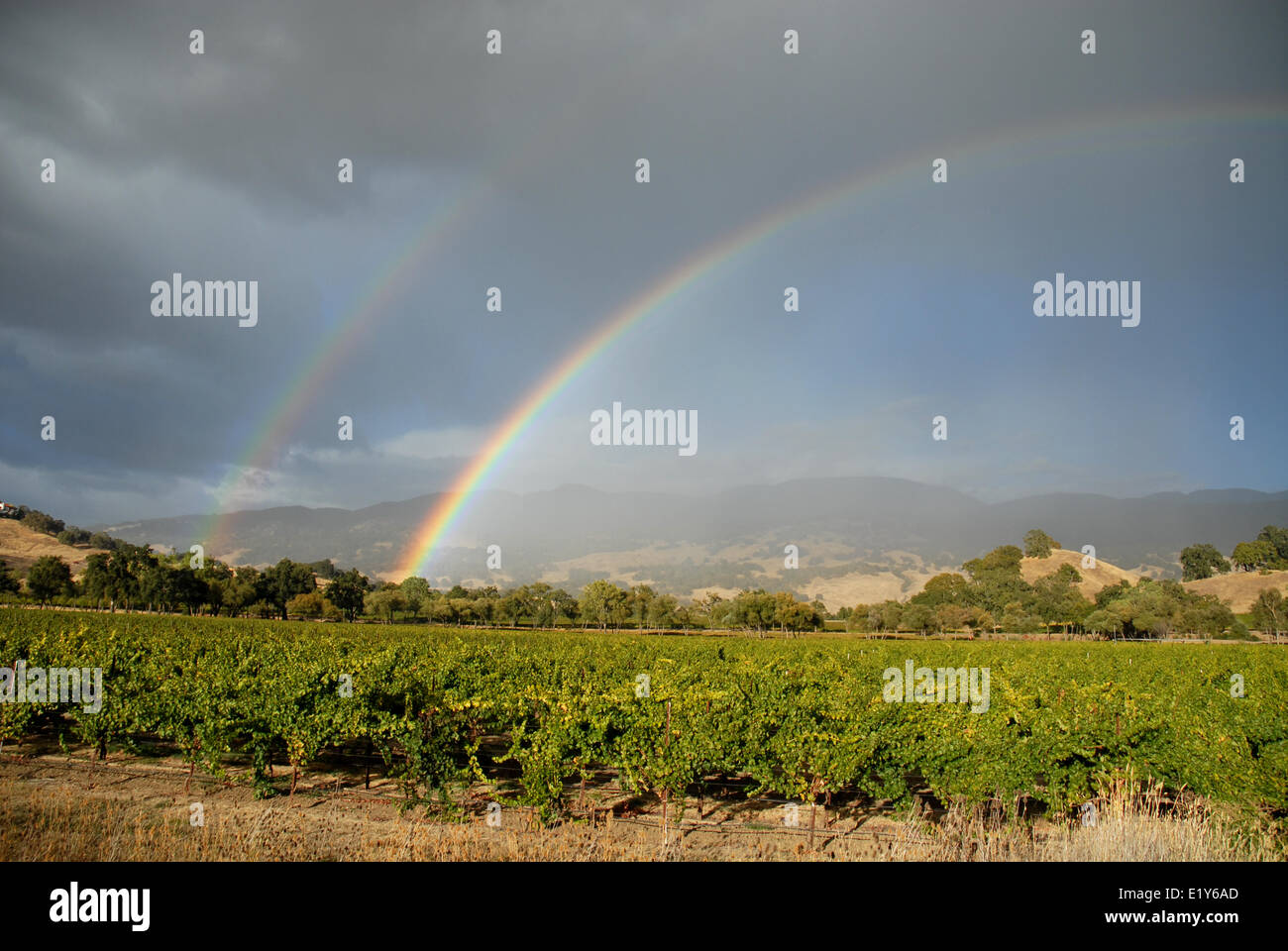 Arched rainbow hi-res stock photography and images - Alamy