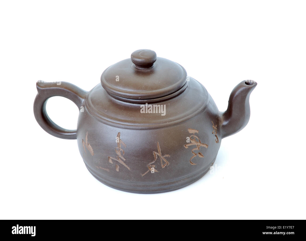 Old fashioned teapot Cut Out Stock Images & Pictures Alamy