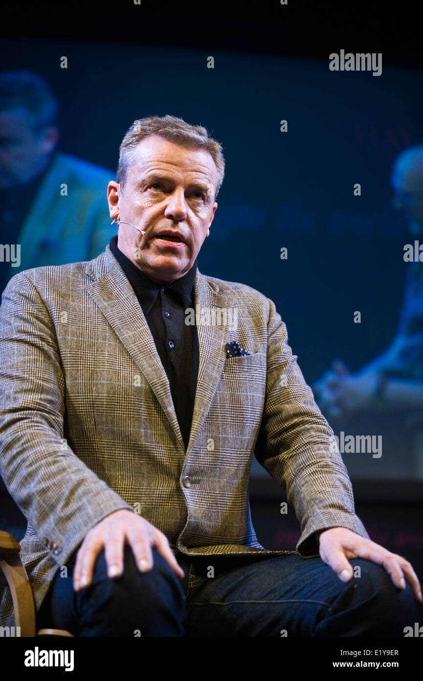 Suggs talking about his early life and years as a musician on stage at