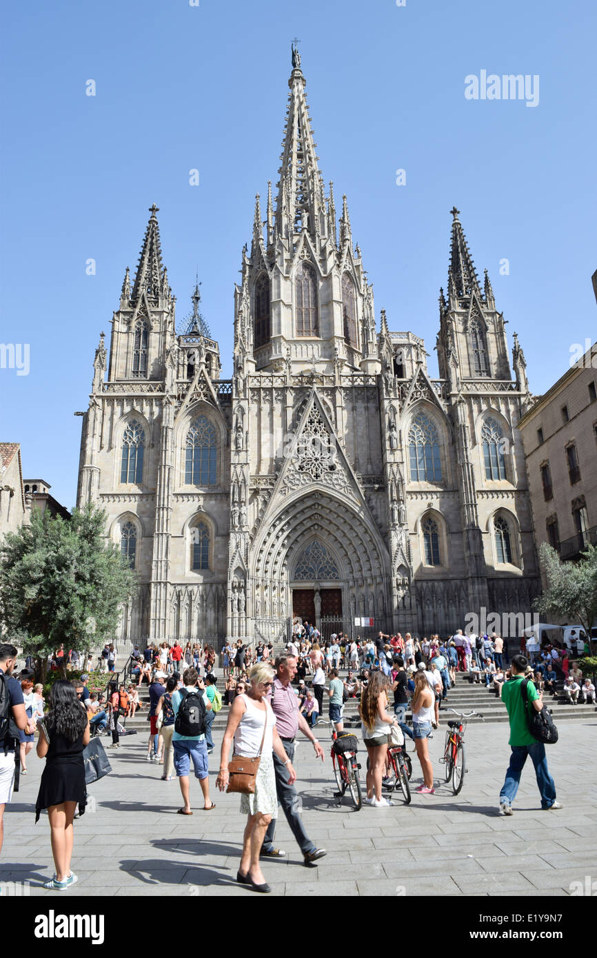 Cathedral of the Holy Cross and Saint Eulalia, also known Barcelona