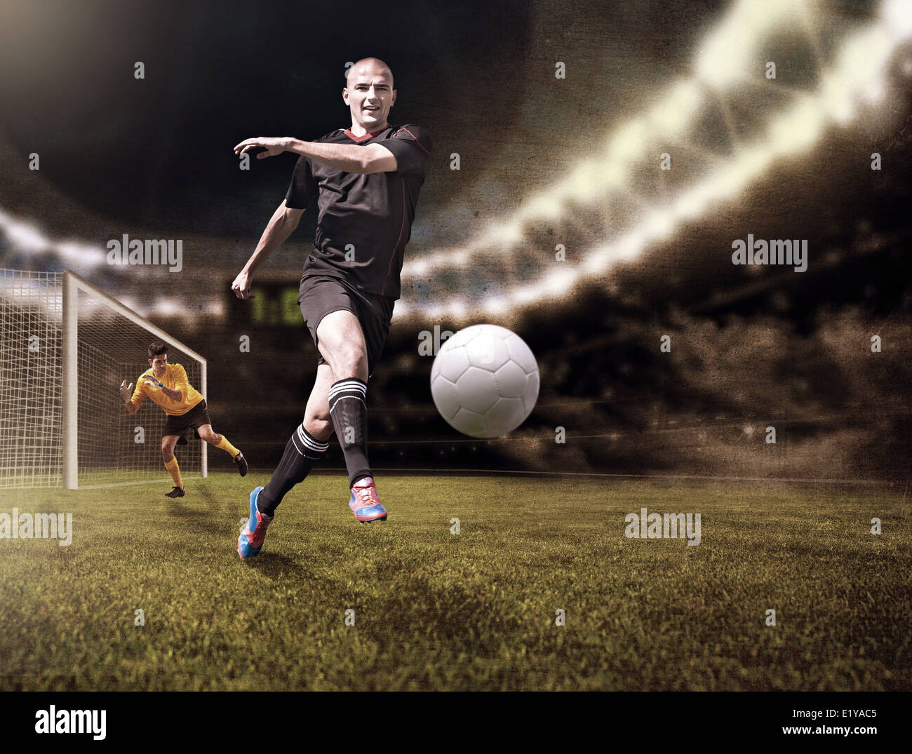 Player competitive sports hi-res stock photography and images - Alamy