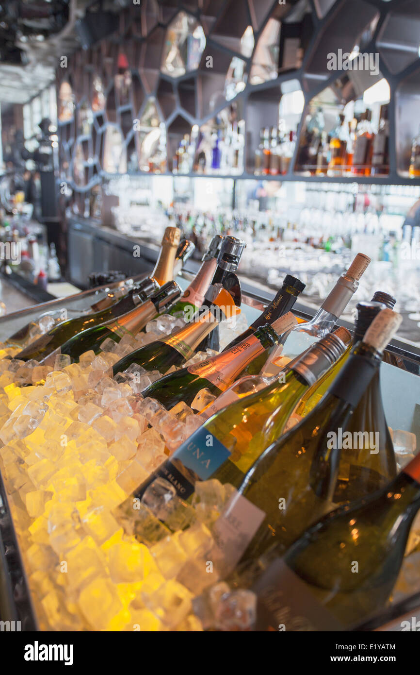 Ozone bar (highest in the world) in Ritz Carlton inside ICC, Kowloon ...