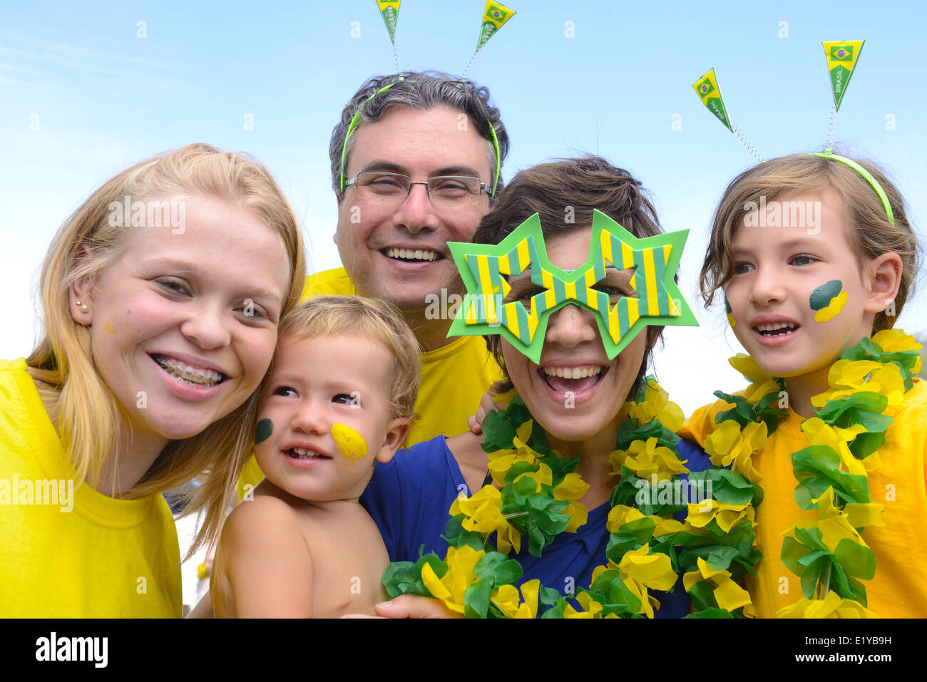 Brazilian family multiracial hi-res stock photography and images - Alamy