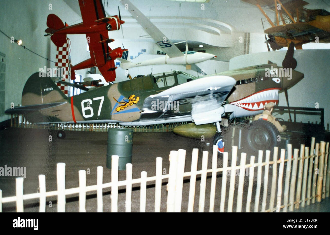 Curtiss, P-40, Warhawk Stock Photo - Alamy