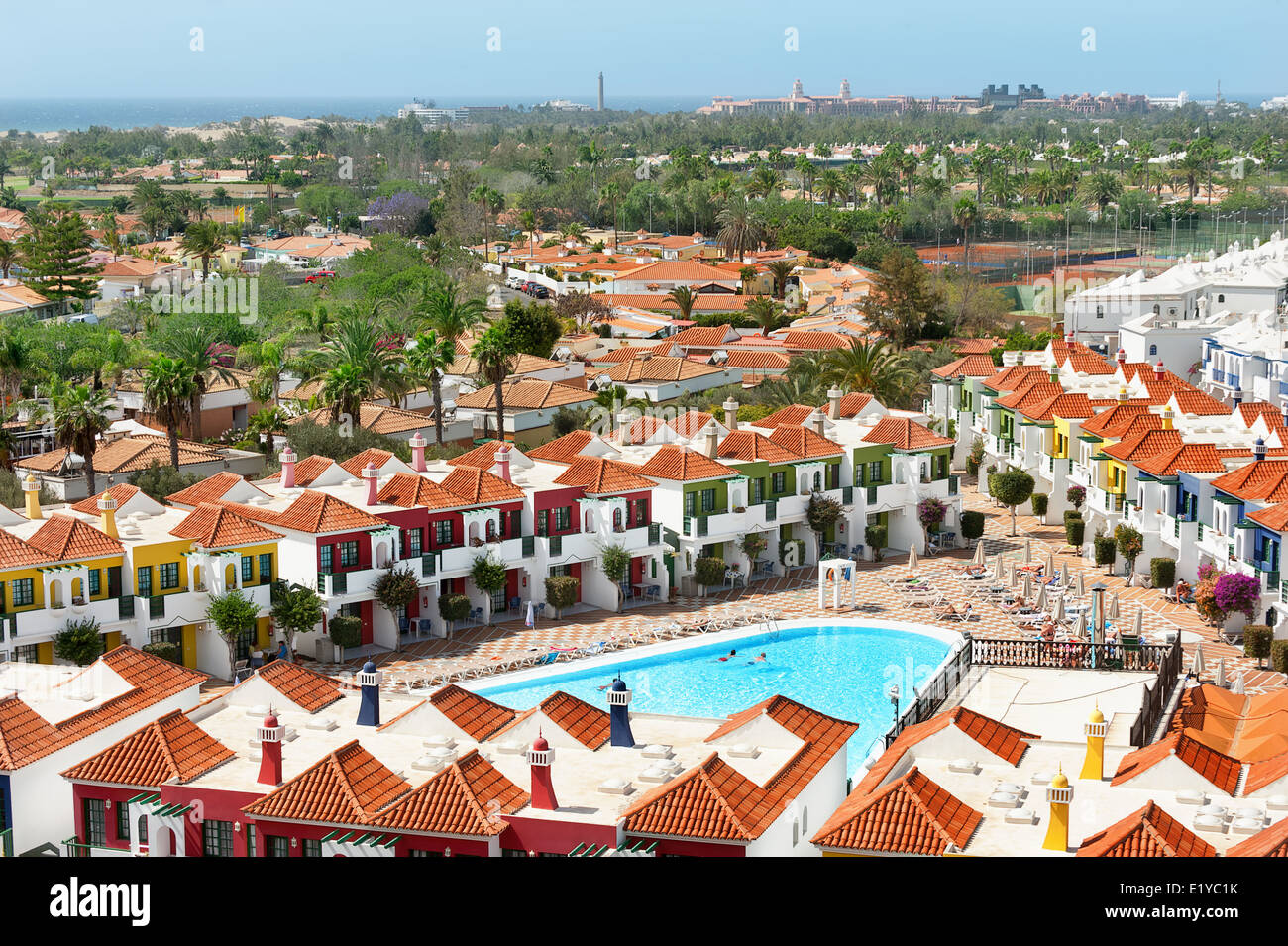 Gran Canaria Stock Photo