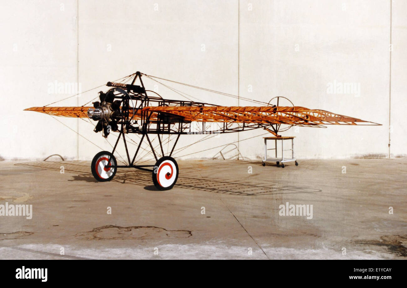 The Fokker E III Eindecker Was A German Single seat Monoplane Fighter 